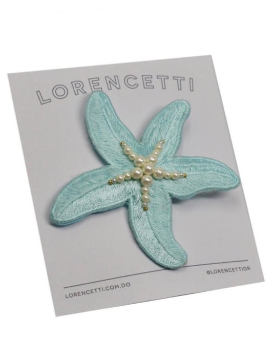 "Estrella de Mar: Tocado Mujer"