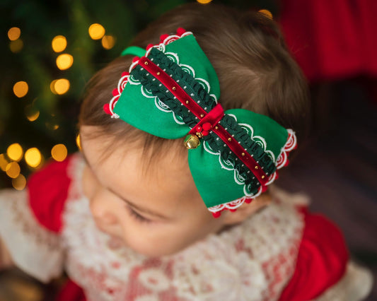 "Holiday Bells a-ringing"