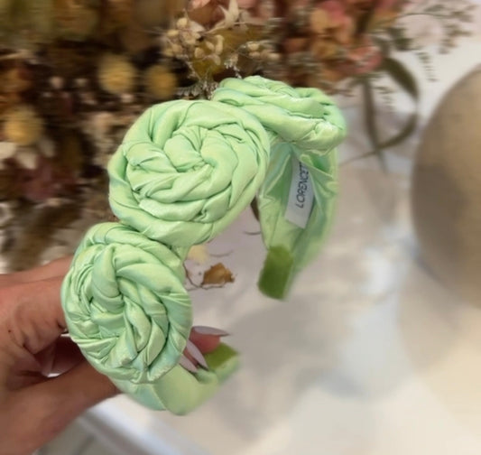 “The Rosette: Mint”