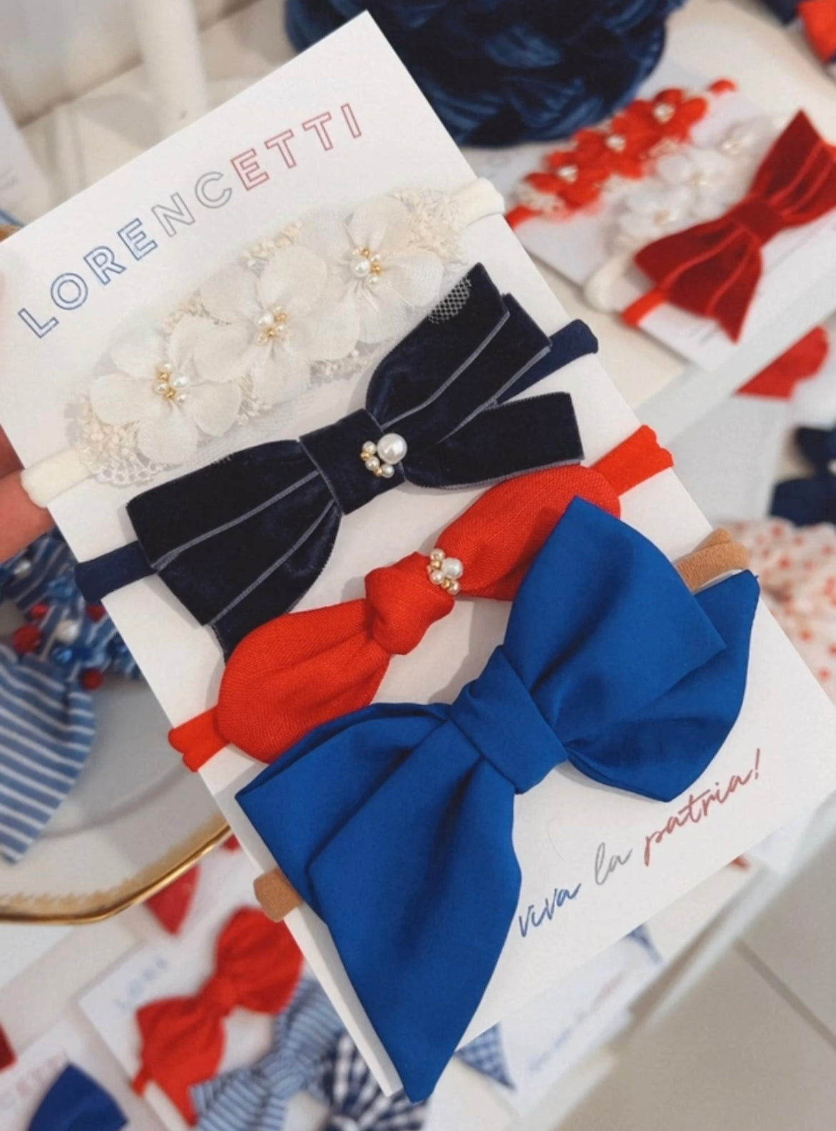 „Tricolor Set“
