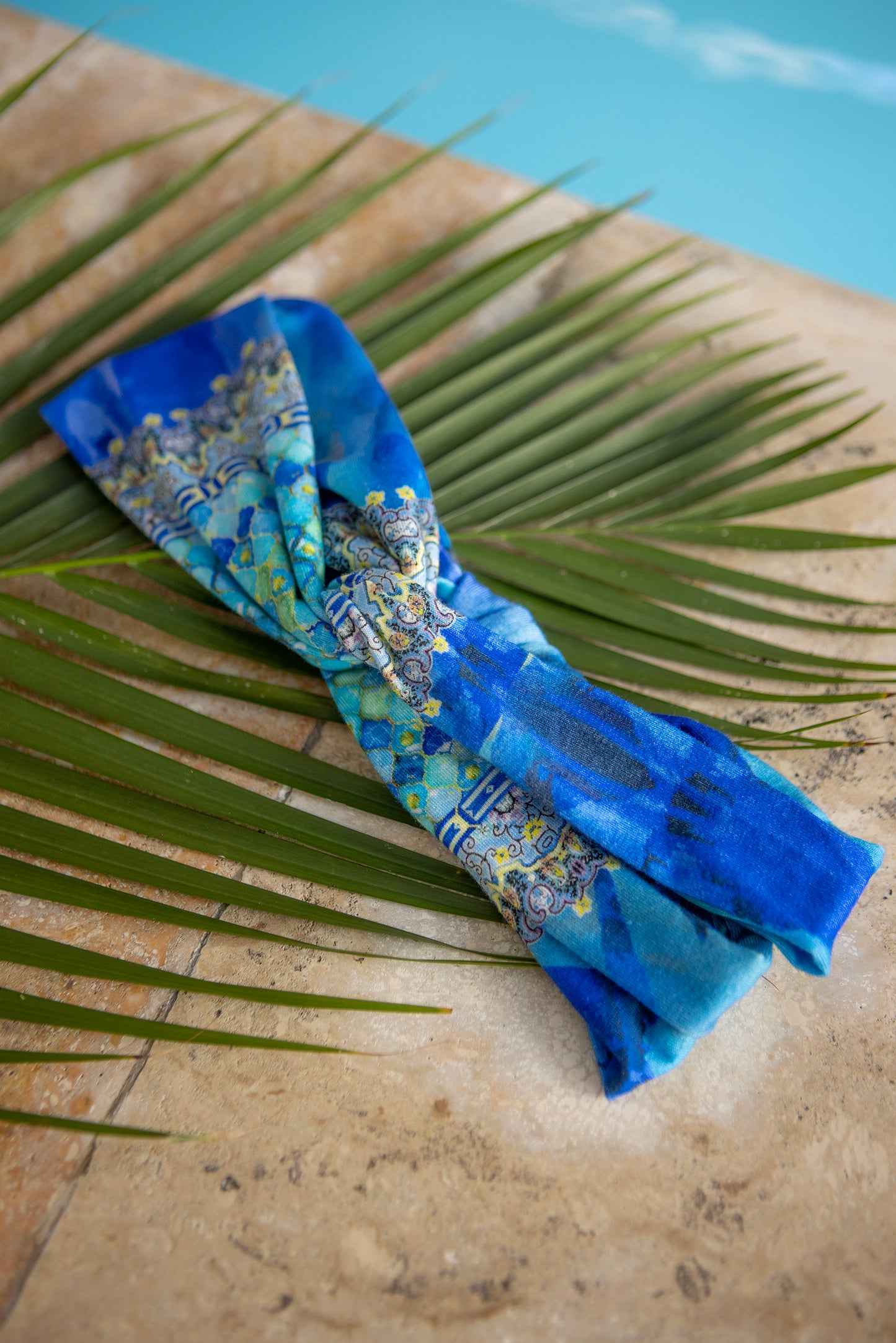 "Deepest Blue: Bandana“