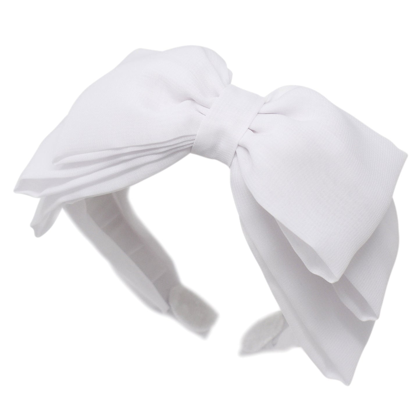 “Bow Loving: Solo Contigo White”