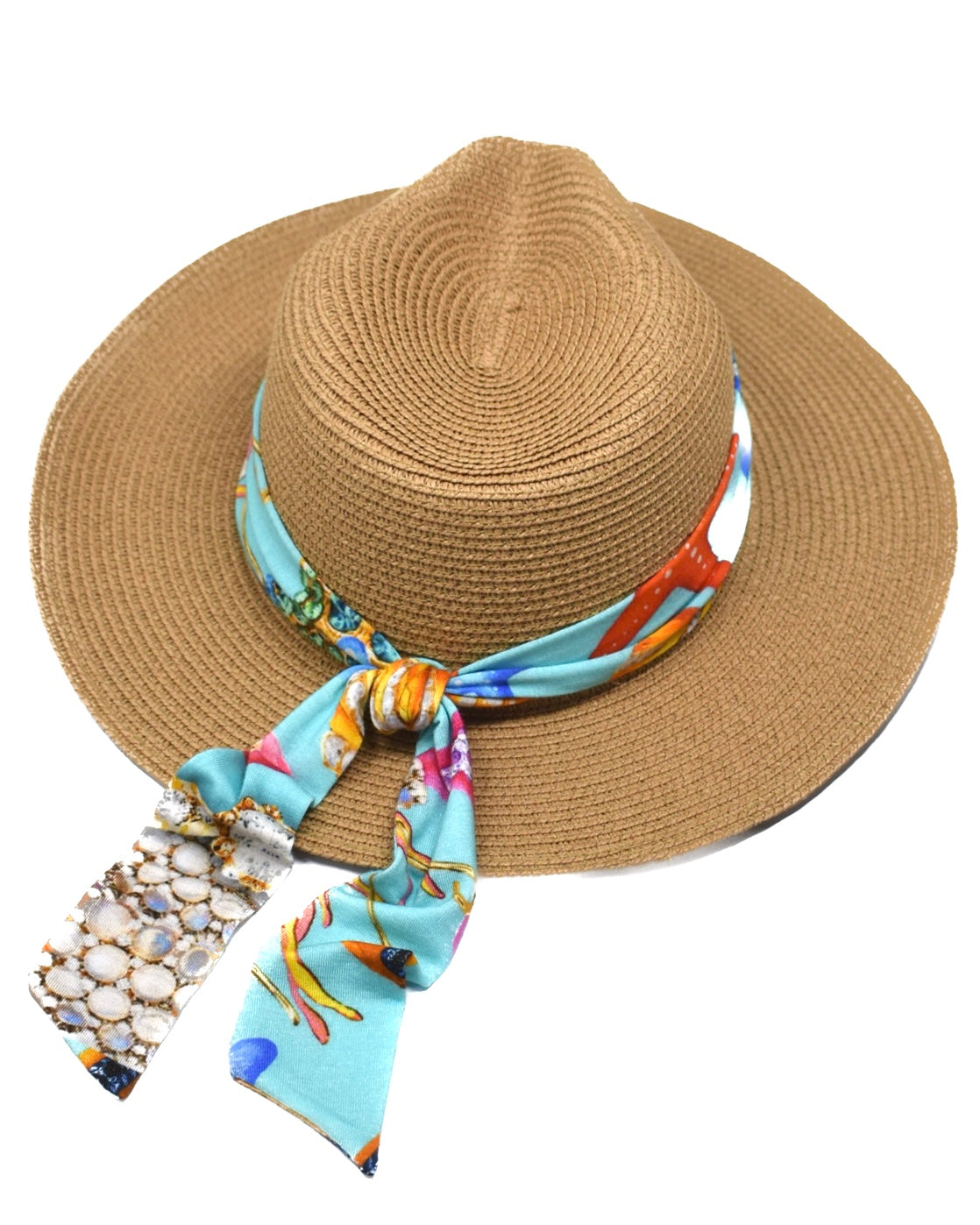 “Seashell Bay Blue: Sombrero”