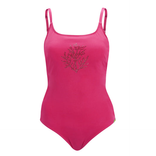 "Messina Mare: Traje de Baño con Copa"