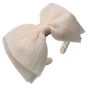 "Tiny Blossom: Cintillo Party Bow"