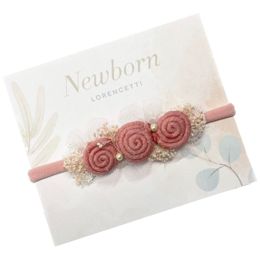 "Newborn Twirl: Salmon"