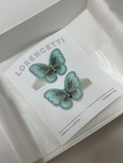 “Set de Regalo: Butterfly Turquoise”