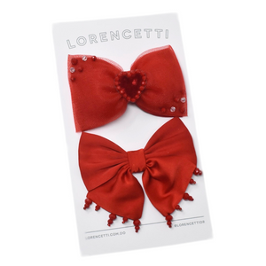 "Just the way you are: Tiny Bows Set"