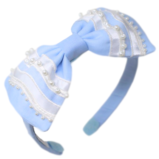 "Bluebells: Cintillo Niña"