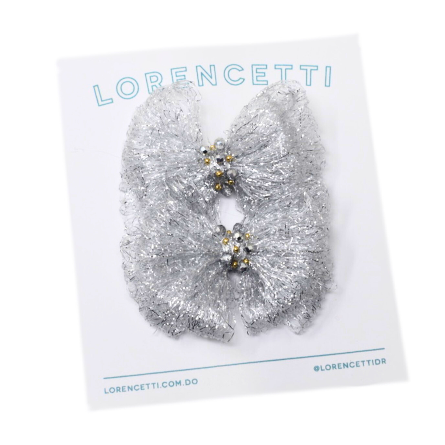 "SilverSnow: Party Bow Set"