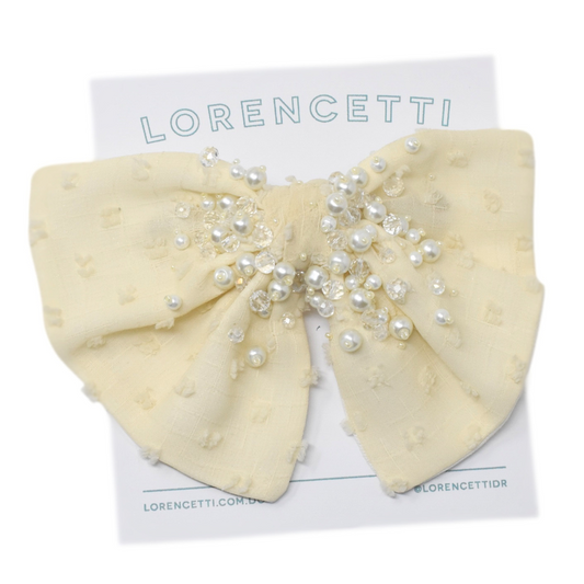 "Pearlfect Ivory: Midi Bow"