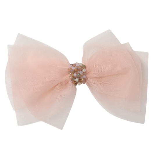 "Pretty Peachy: Party Bow"