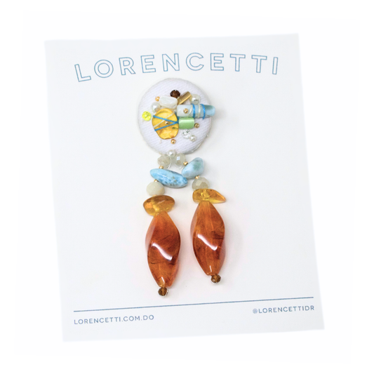 "Canto del Mar: Deluxe Brooch"