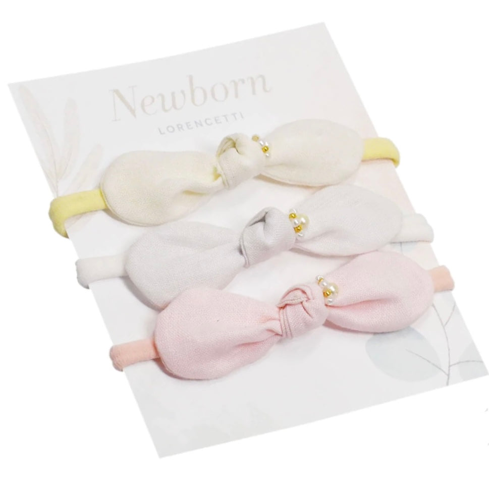 "Set Nuditos: Ivory/Blanco/Rosado"