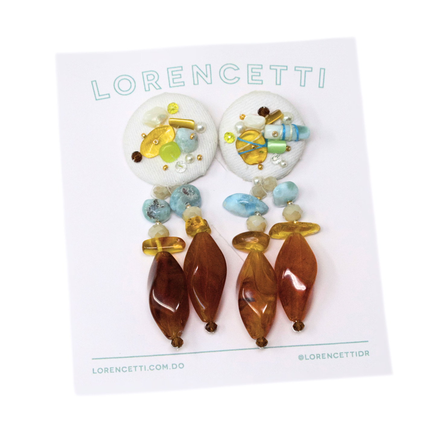 "Canto del Mar Double: Deluxe Brooch"