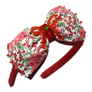 "Holiday Bloom: Cintillo"