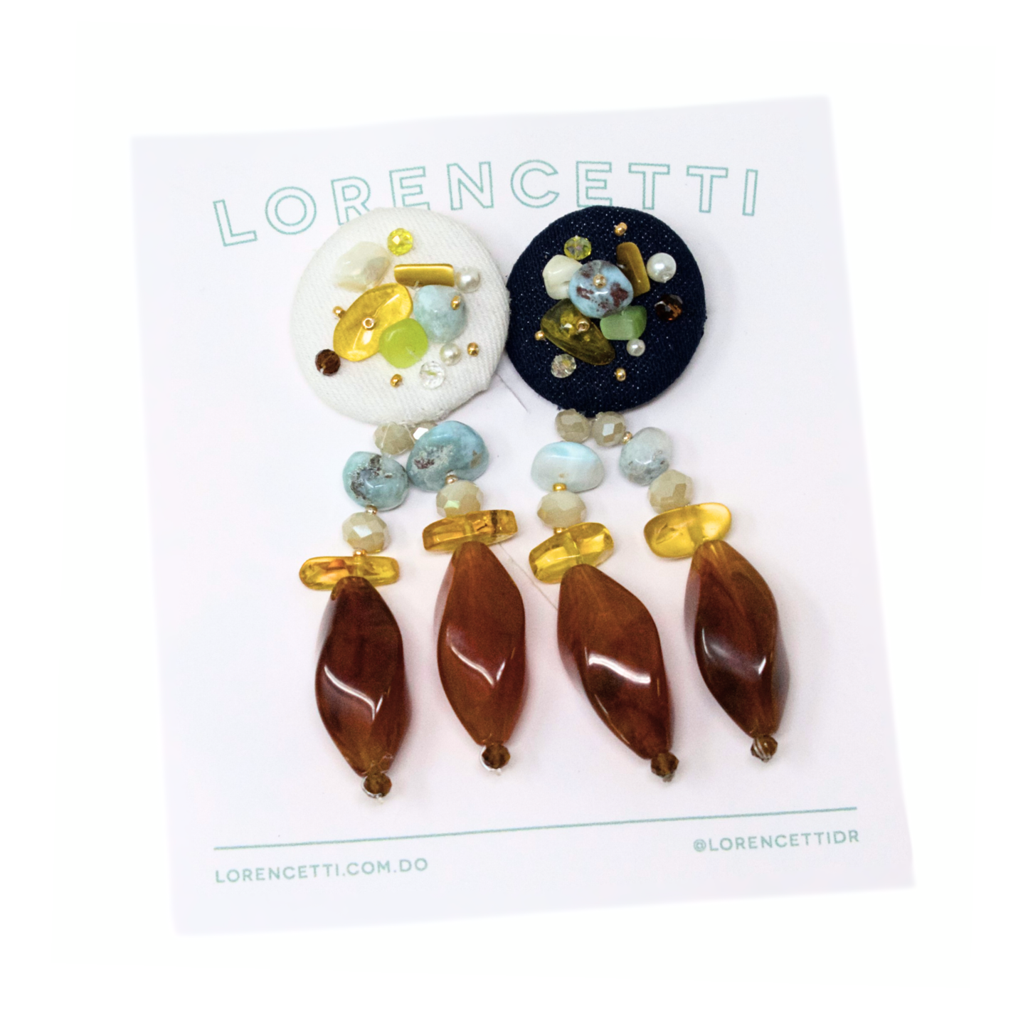 "Canto del Mar Double: Deluxe Brooch"