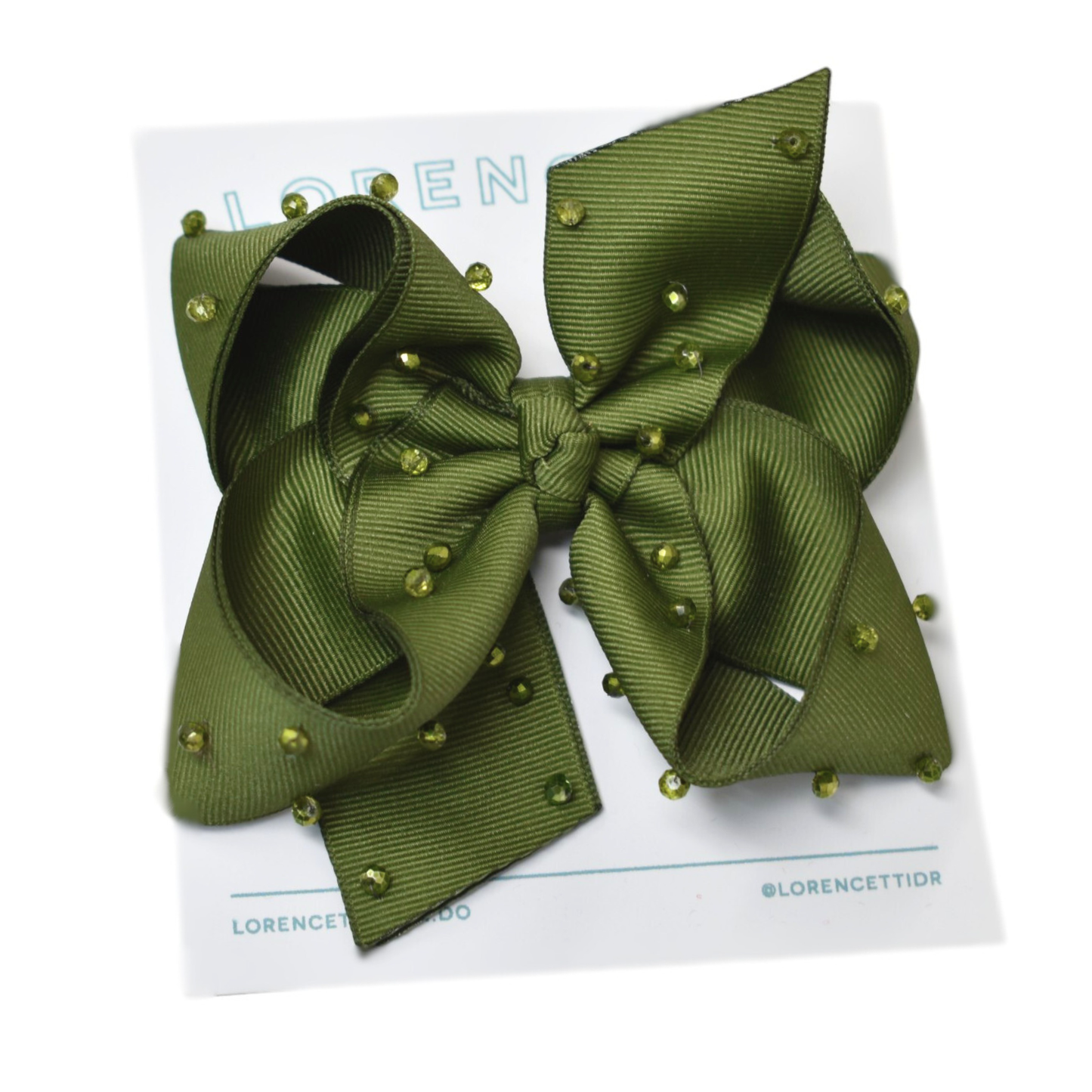 "Gros Crystal Mini: Verde"