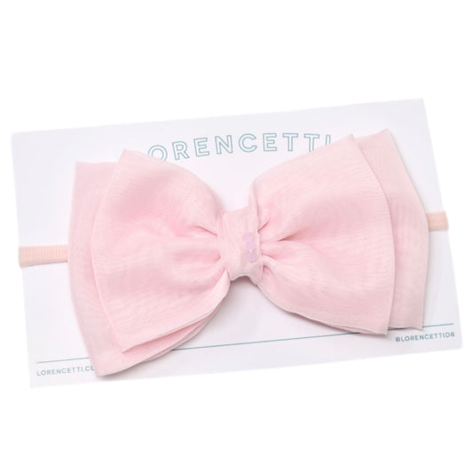 "Abbie: Blooming Bow"