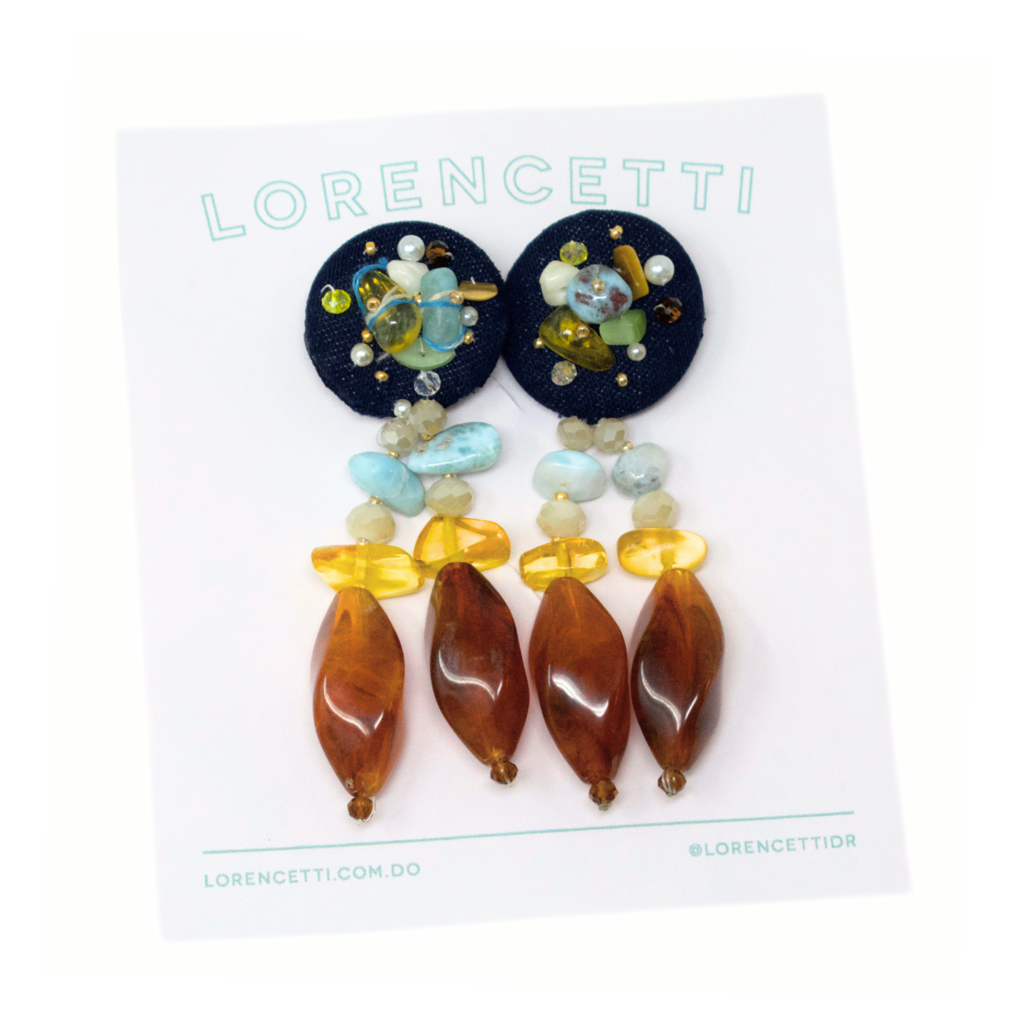 "Canto del Mar Double: Deluxe Brooch"