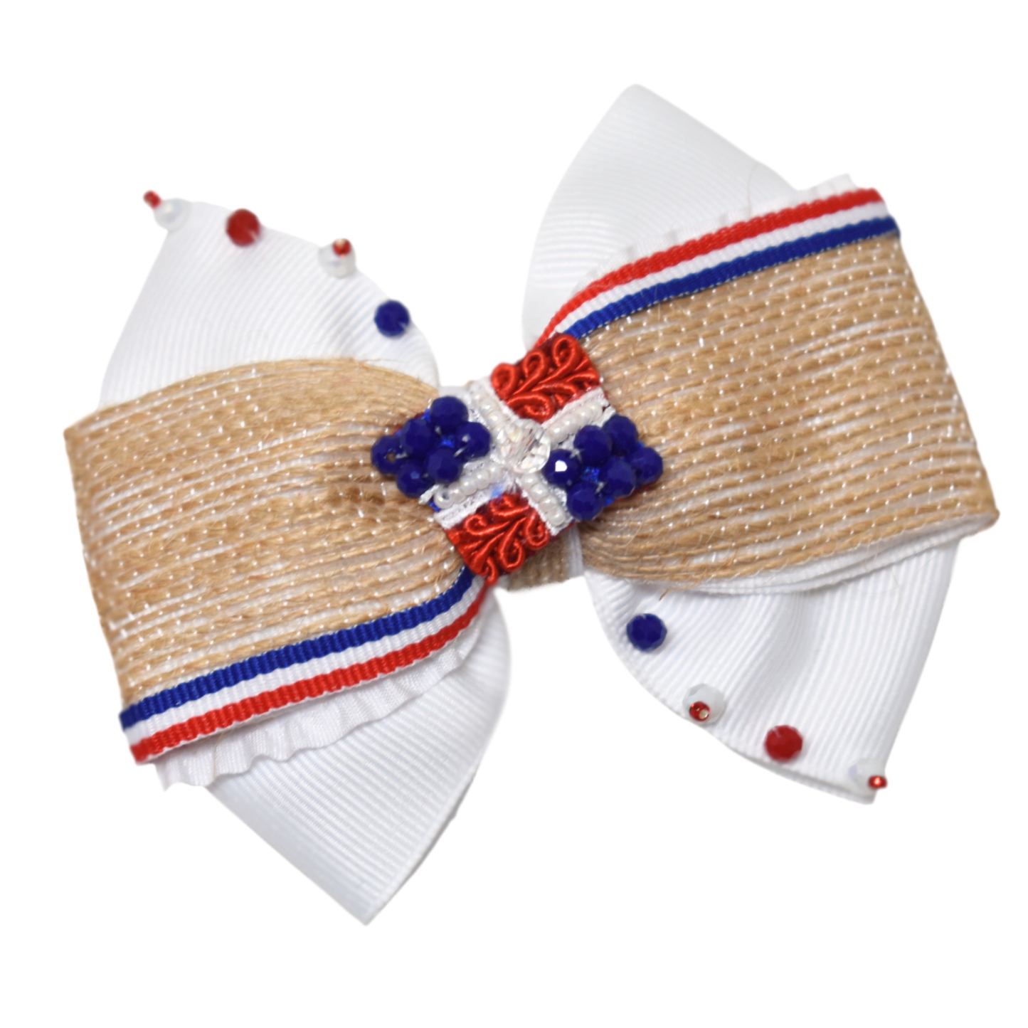 Bandera Dominicana: Cintillo Básico Deluxe