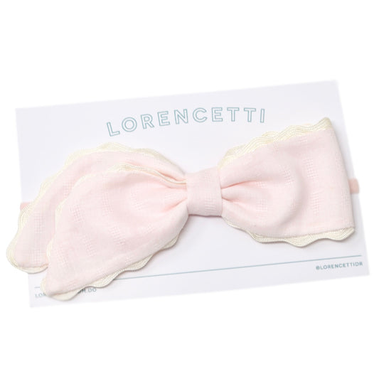 "Annabelle Bow: Baby Pink"