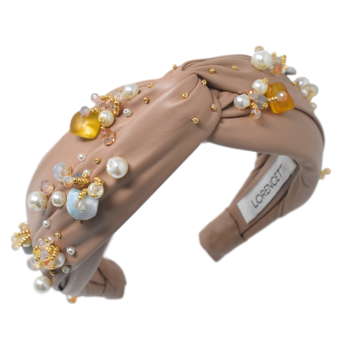 "Ritmo de la Isla: Diadema Turbante"