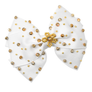 "Chica Can Festive: White'n Gold"