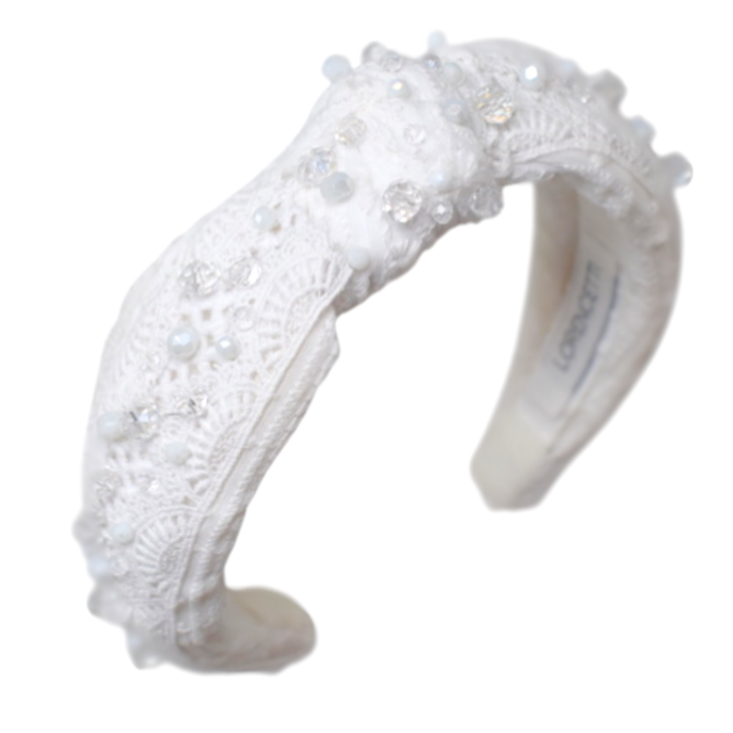 "Blanc Nuage: Diadema Nudo"