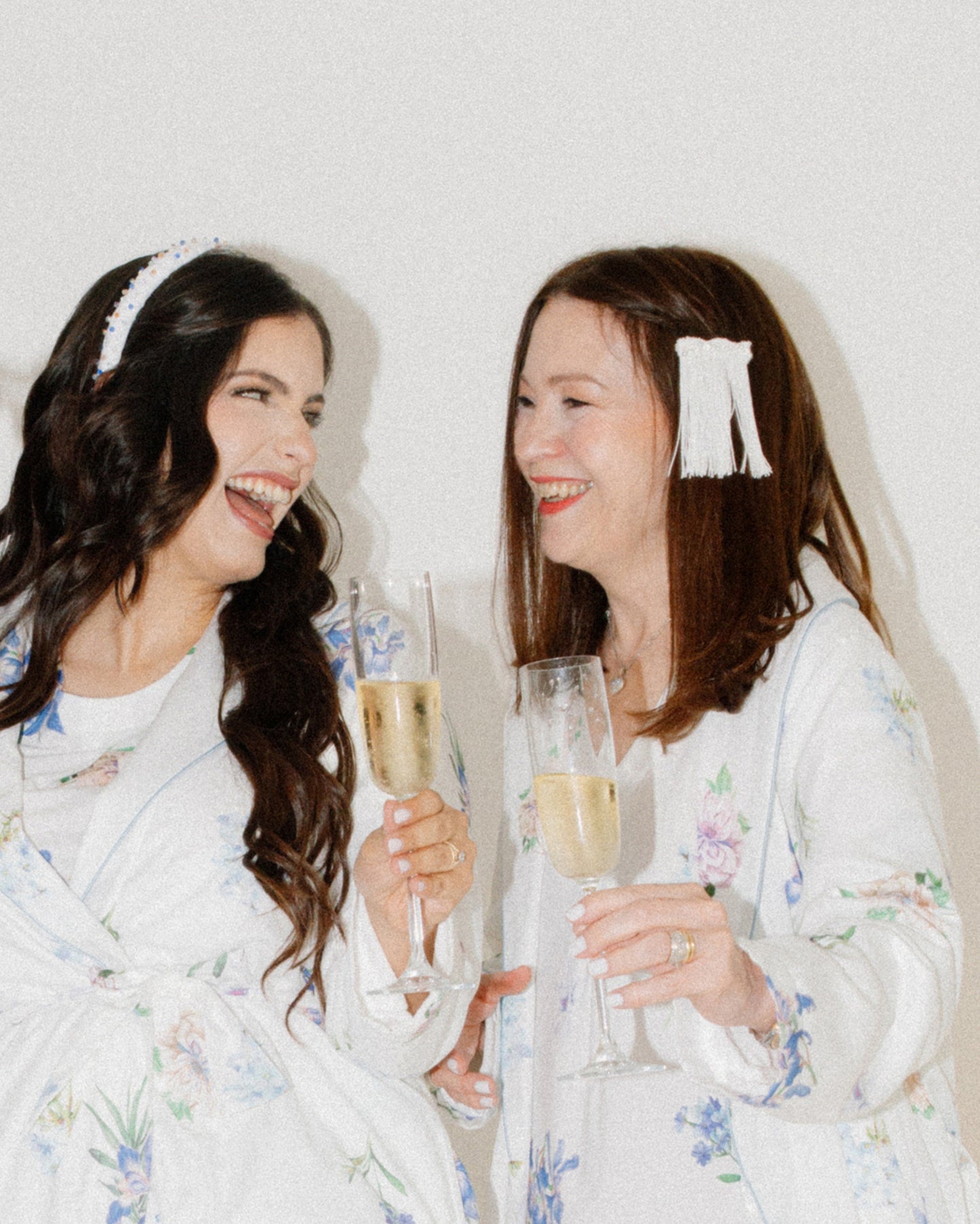 "Ivory Muse: Tocado Tassels"