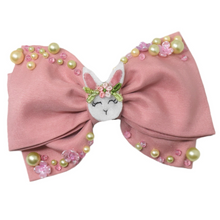 Load image into Gallery viewer, &quot;Hop Hop: Easter Bunny Bow&quot;