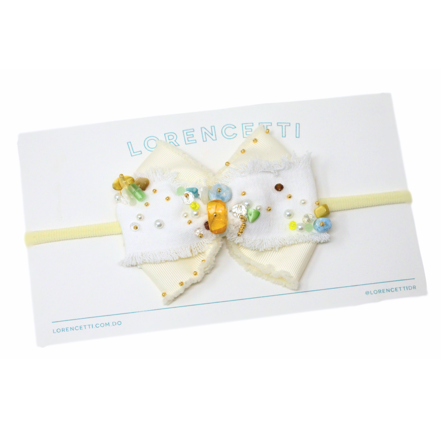 "Mariposa de Amor: Ivory Laura"