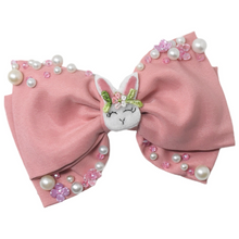 Load image into Gallery viewer, &quot;Hop Hop: Easter Bunny Bow&quot;