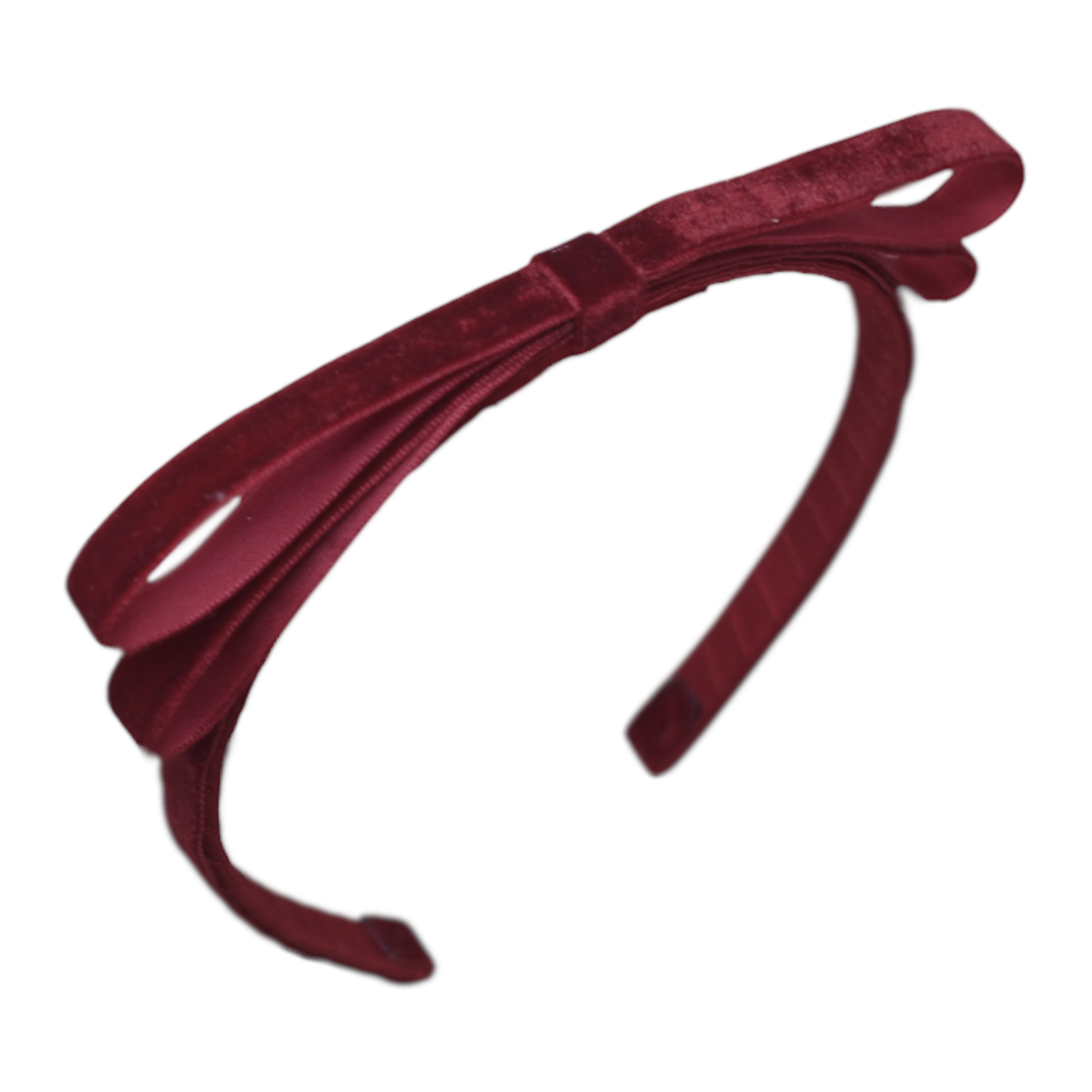 "Skinny Infinity: Wine Red"