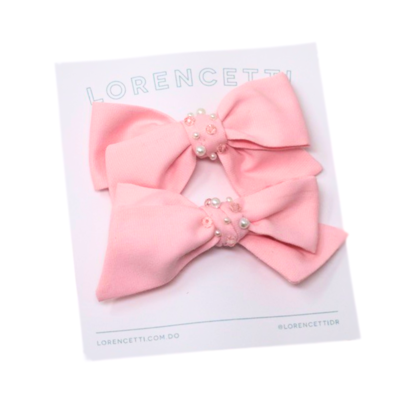 "Pinkie Pink: Mini Bows Set"