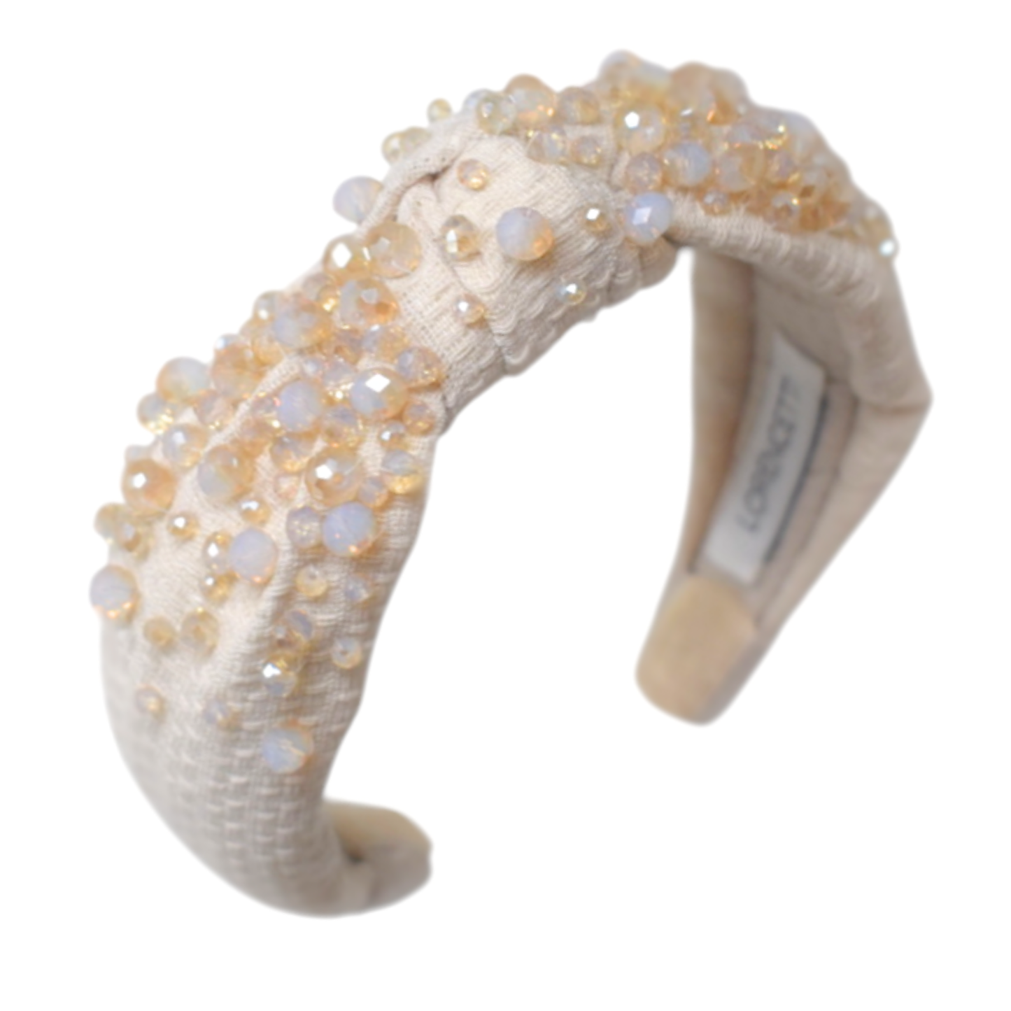 "Champagne Whisper II: Diadema Nudo"