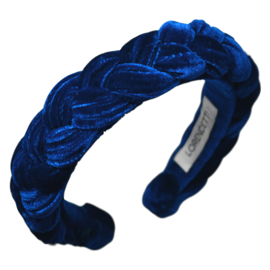 "Velvet Royal: Diadema Trenzada"