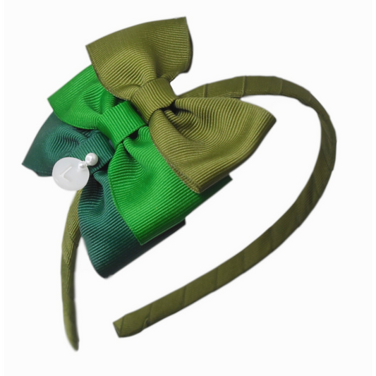 "Triple Laura: Green Palette"