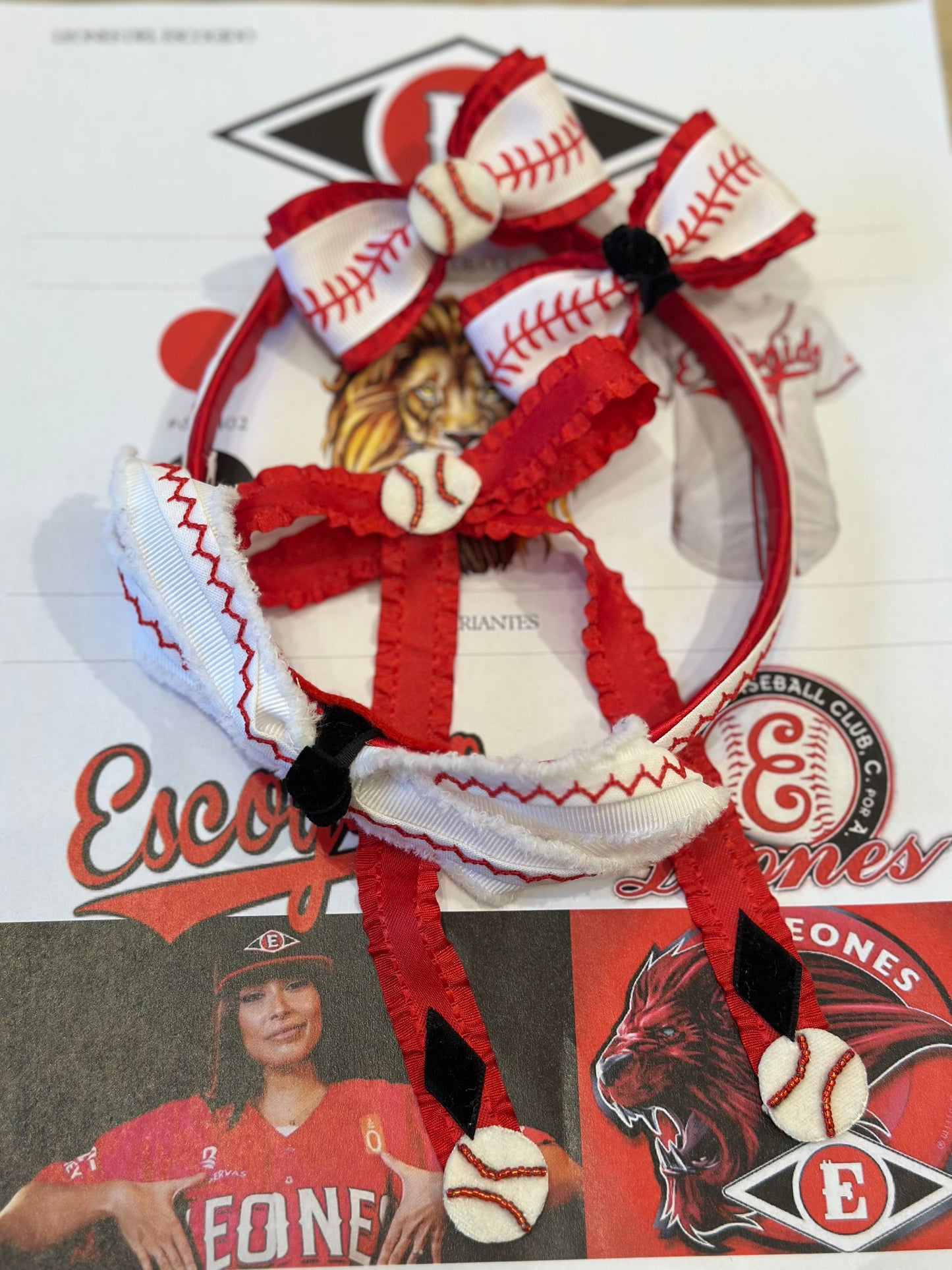 "Escogido: Cintillo Infinity"