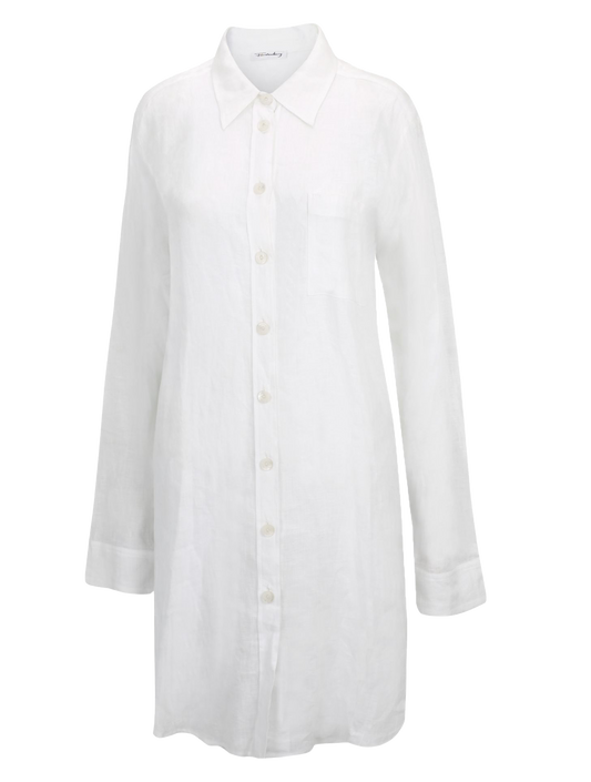 "Summer Linen: Camisero"