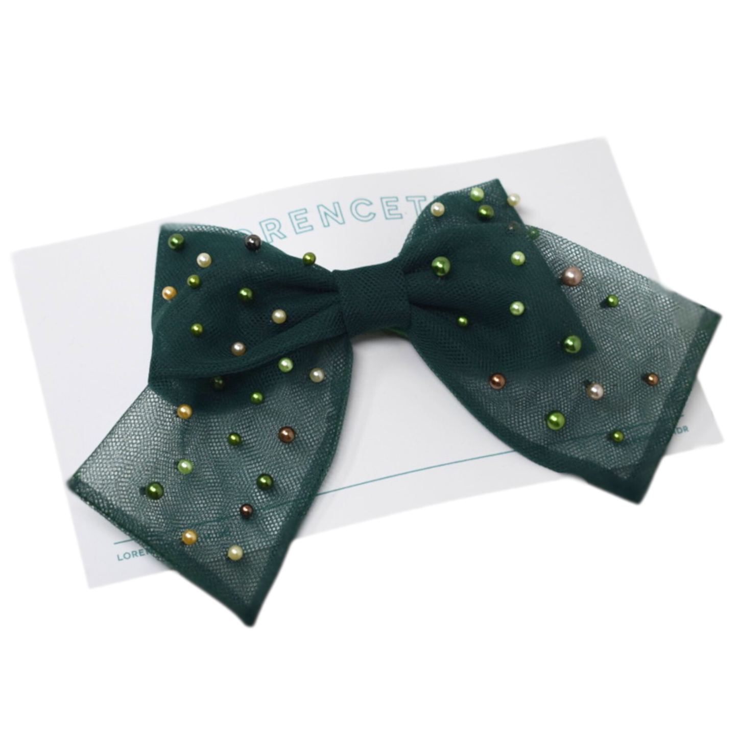 "The Grinch: Tulle Bow"