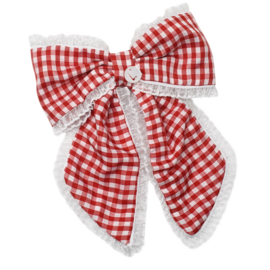 "Pretty Little Student RED: Chic Bow"