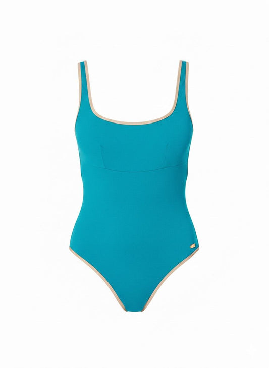 Golde Sea: Traje de Baño Blue