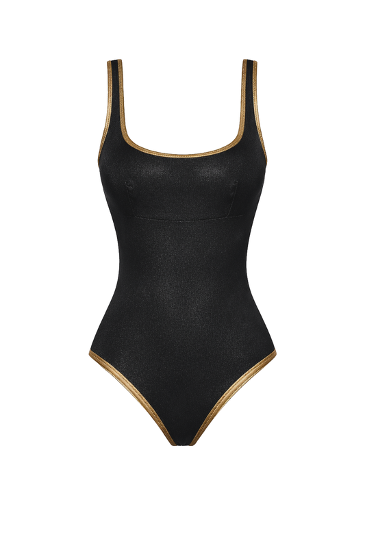 „Sleek & Sleek: Traje de Baño“