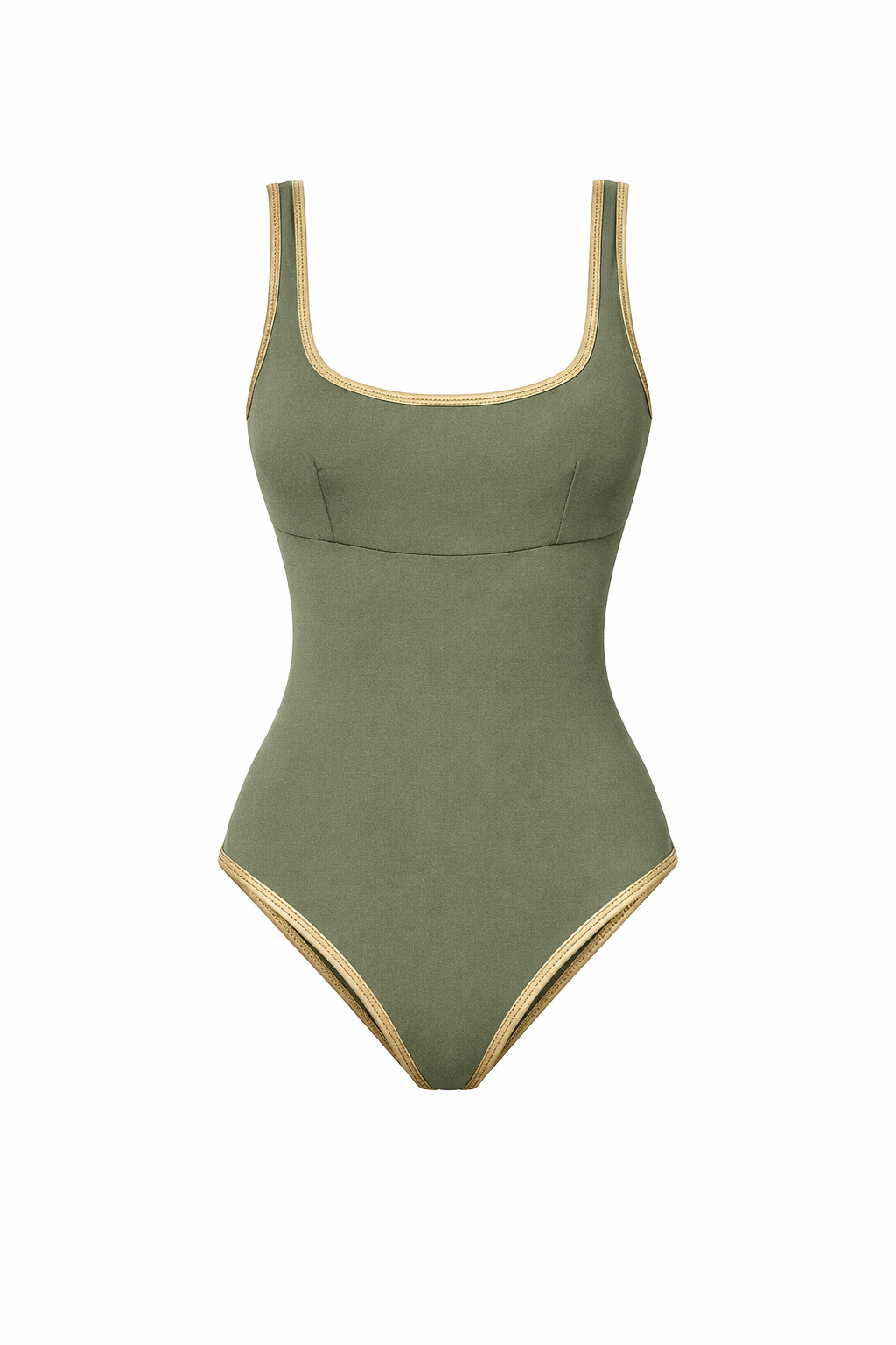 "Golden Sea: Olive Green"