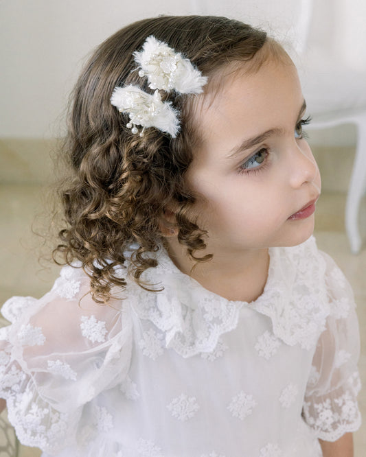 "Ivory Muse: Set Tocados"