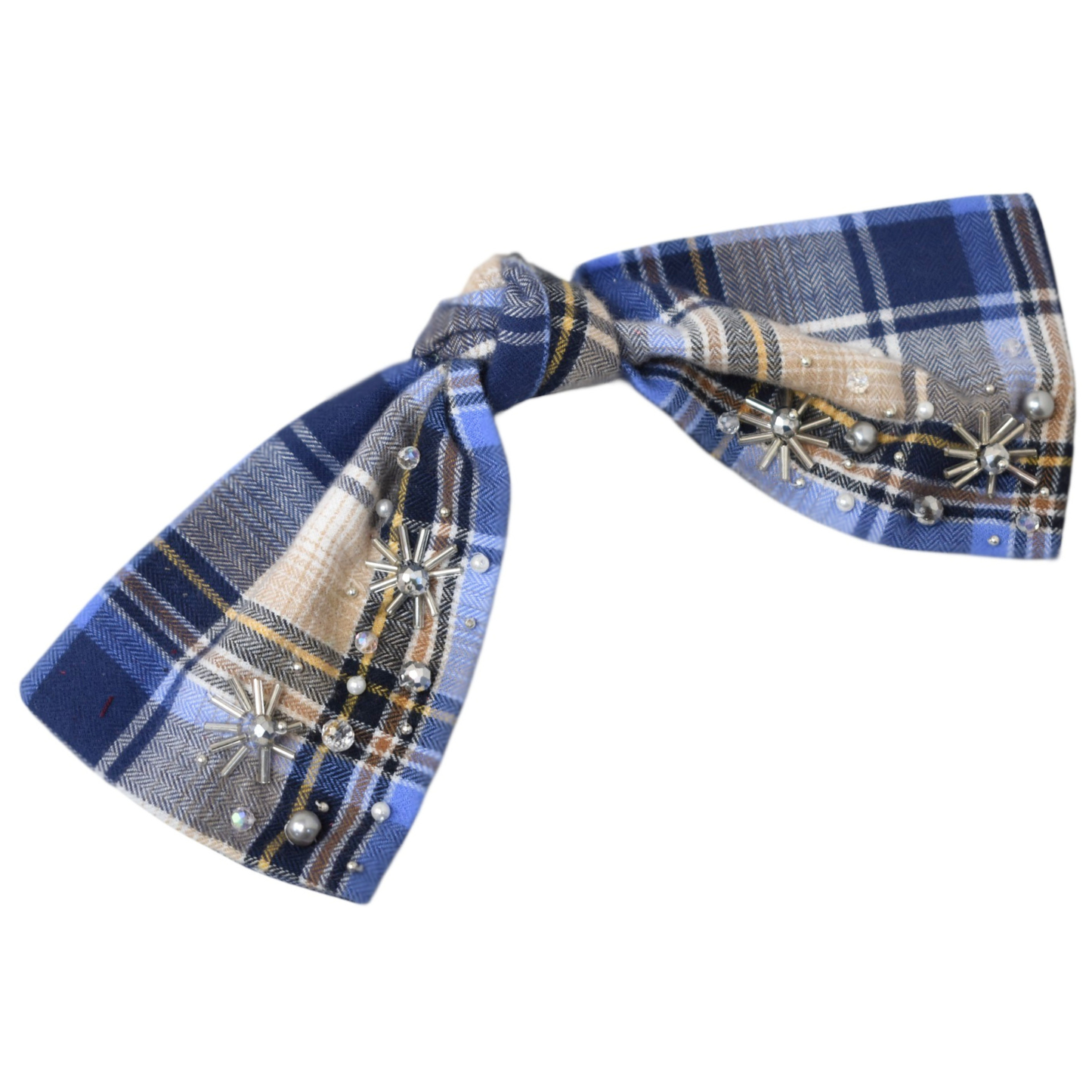 "Gilded Wonder: Lily Bow"