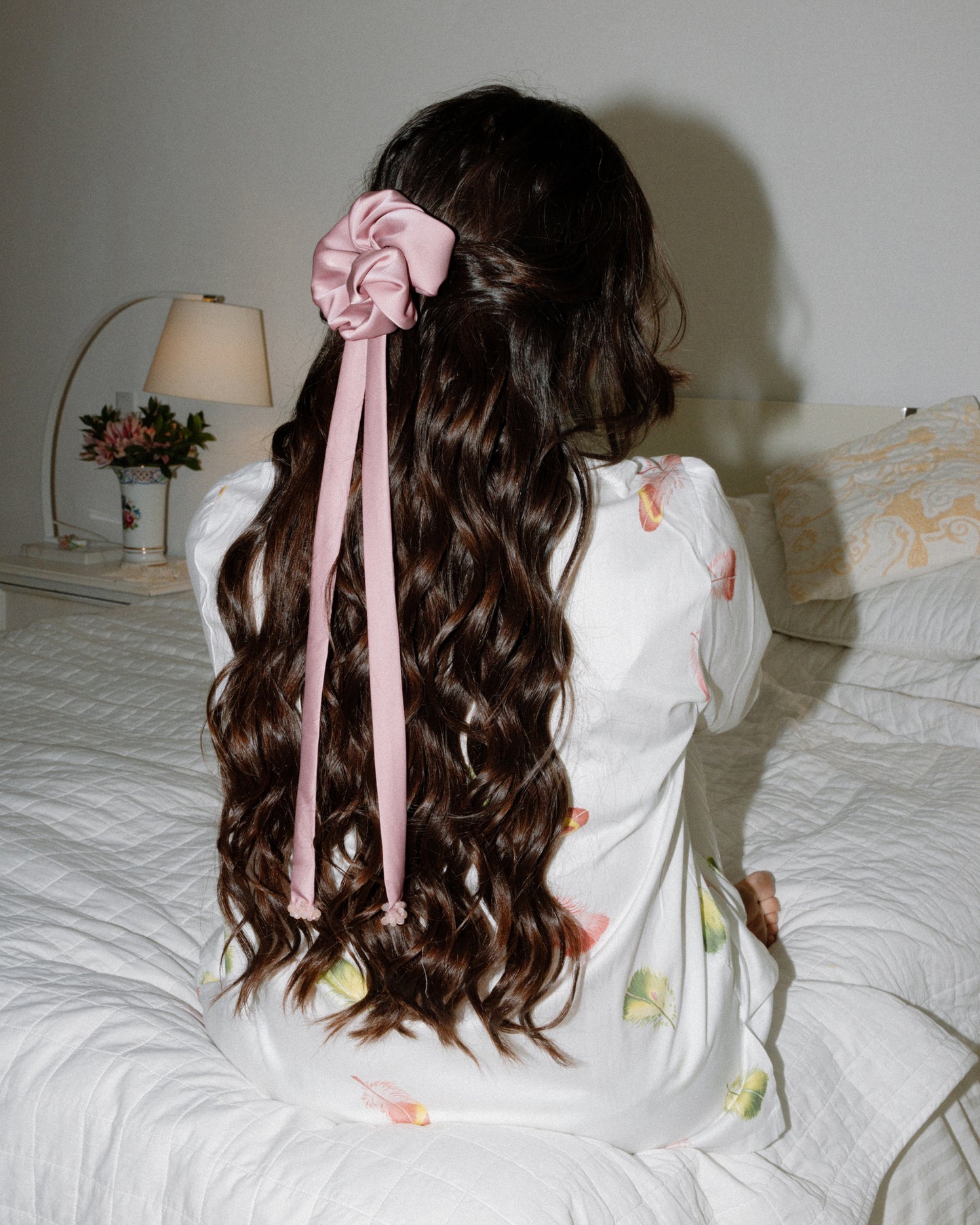 "Fleur Douce: Tocado Blush"