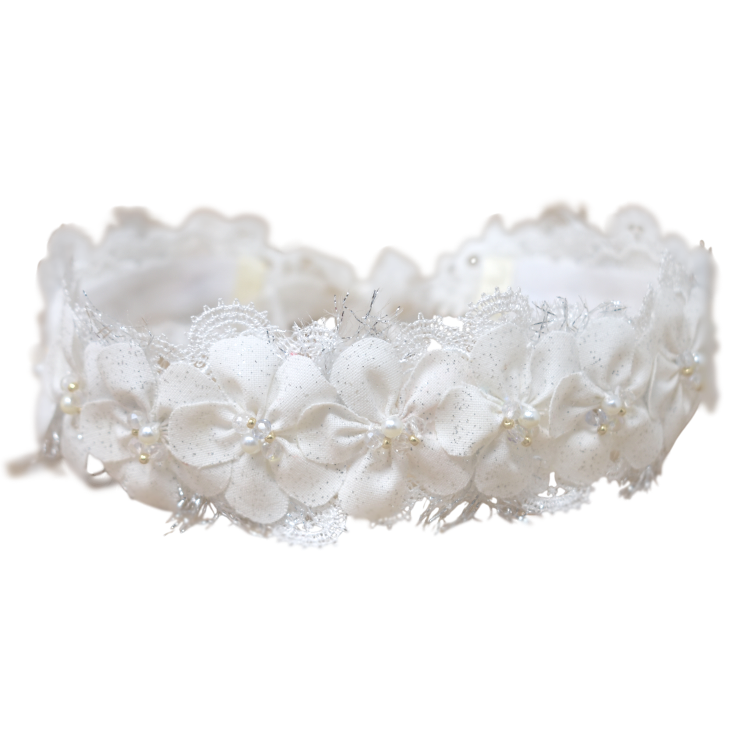 "Corona Lino: Silver White"