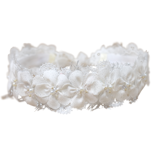 "Corona Lino: Silver White"